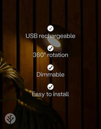 WVH® Australia Acupanel® Glow Beam USB-Rechargeable Light