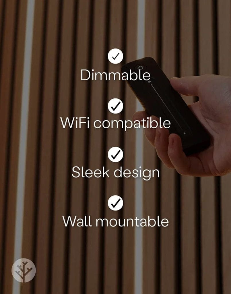 WVH® Australia Acupanel® Glow LED Remote Control (only)