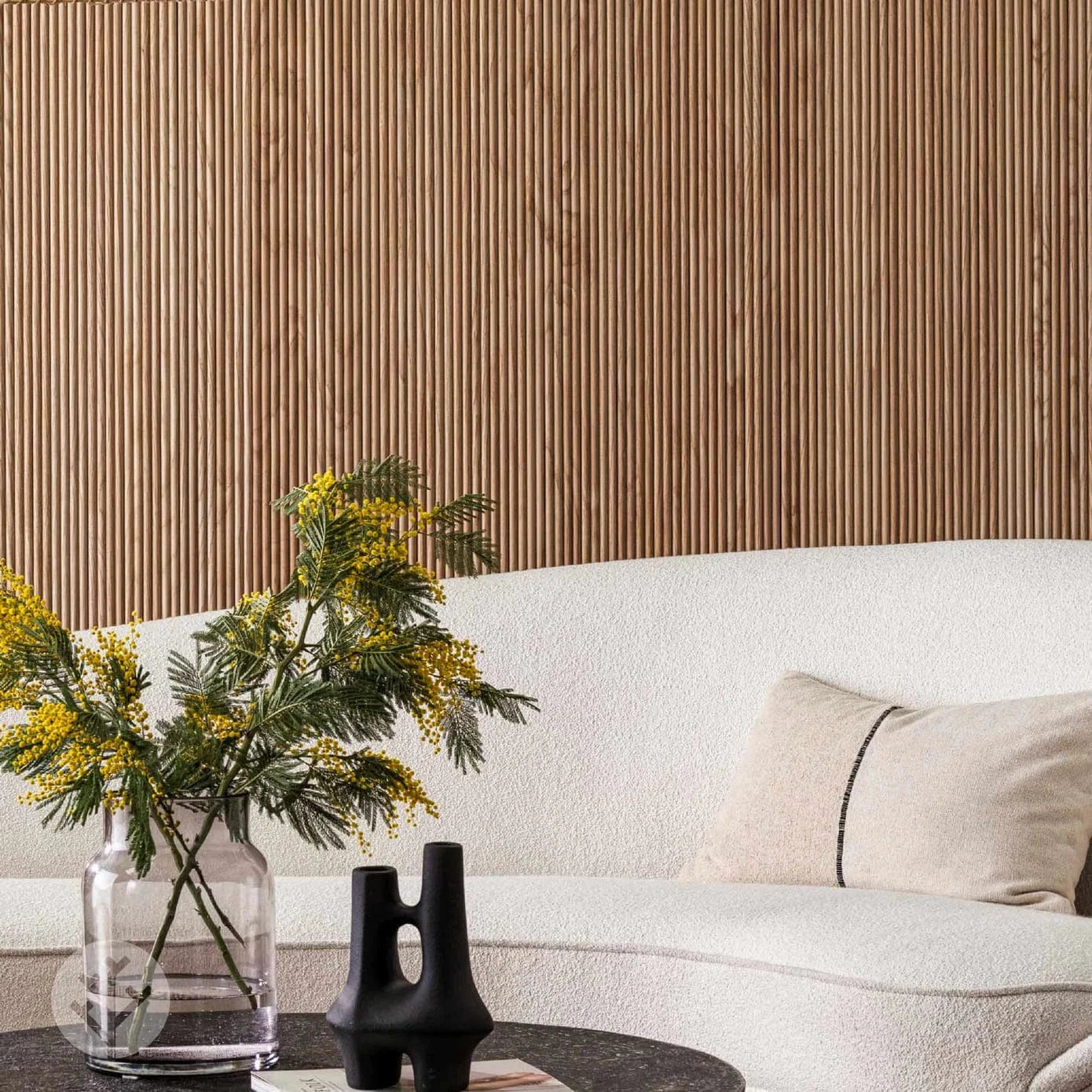 WVH® Australia Flutto™ Oak Mini-Ridge Flexible Tambour Wood Panels