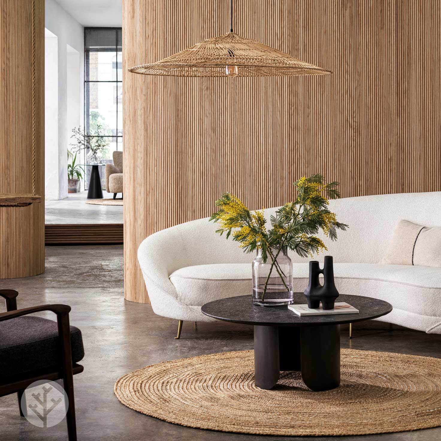 WVH® Australia Flutto™ Oak Mini-Ridge Flexible Tambour Wood Panels