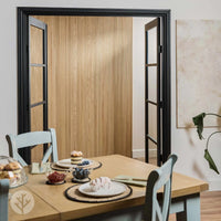 WVH® Australia Flutto™ Oak Mini-Ridge Flexible Tambour Wood Panels