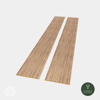 WVH® Australia Flutto™ Oak Mini-Ridge Flexible Tambour Wood Panels