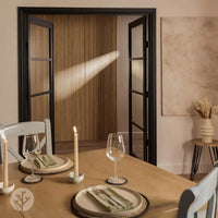 WVH® Australia Flutto™ Oak Ridge Flexible Tambour Wood Panels