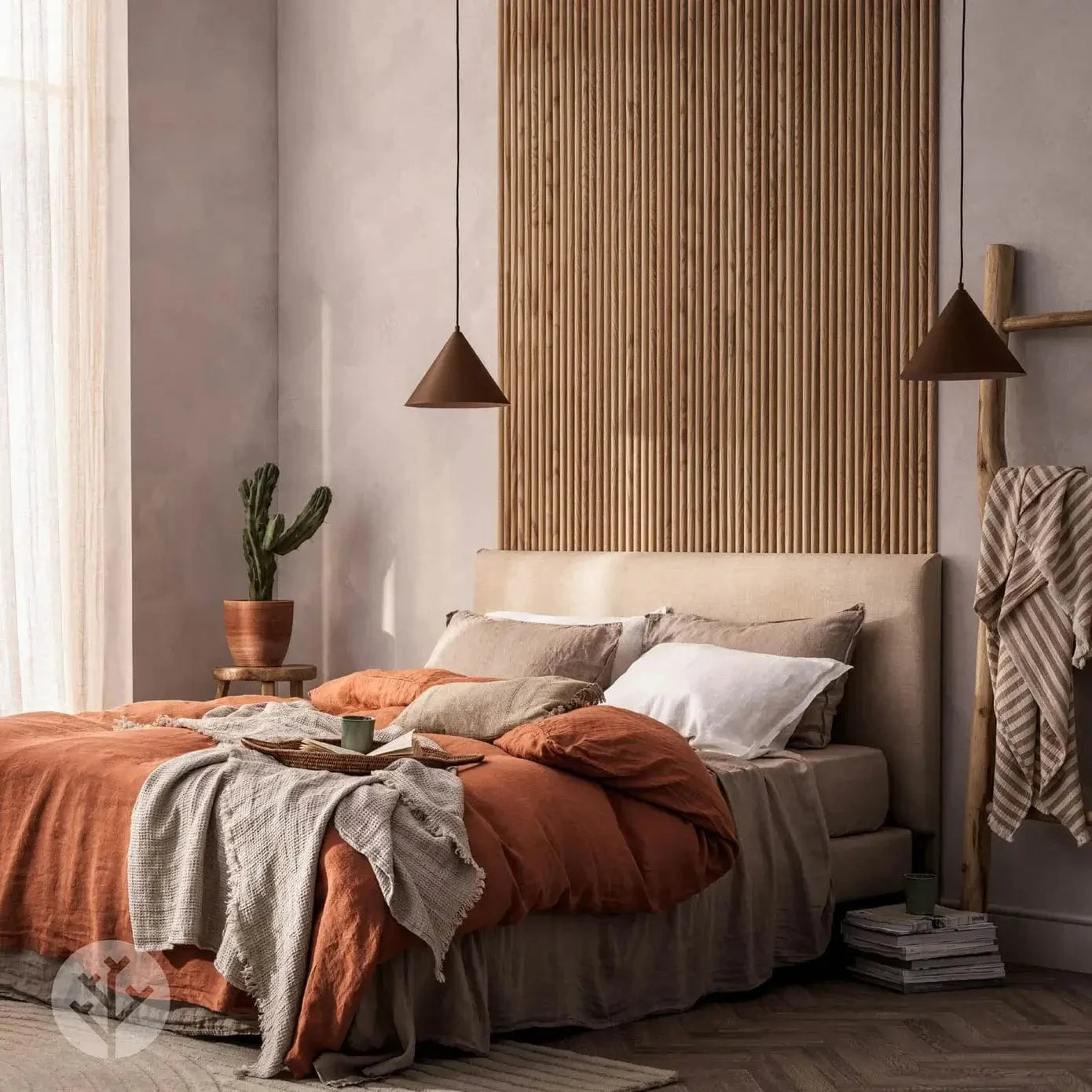 WVH® Australia Flutto™ Oak Ridge Flexible Tambour Wood Panels