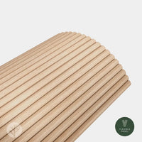 WVH® Australia Flutto™ Oak Ridge Flexible Tambour Wood Panels