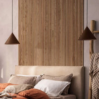 WVH® Australia Flutto™ Oak Ridge Flexible Tambour Wood Panels