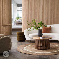 WVH® Australia Flutto™ Oak Ridge Flexible Tambour Wood Panels