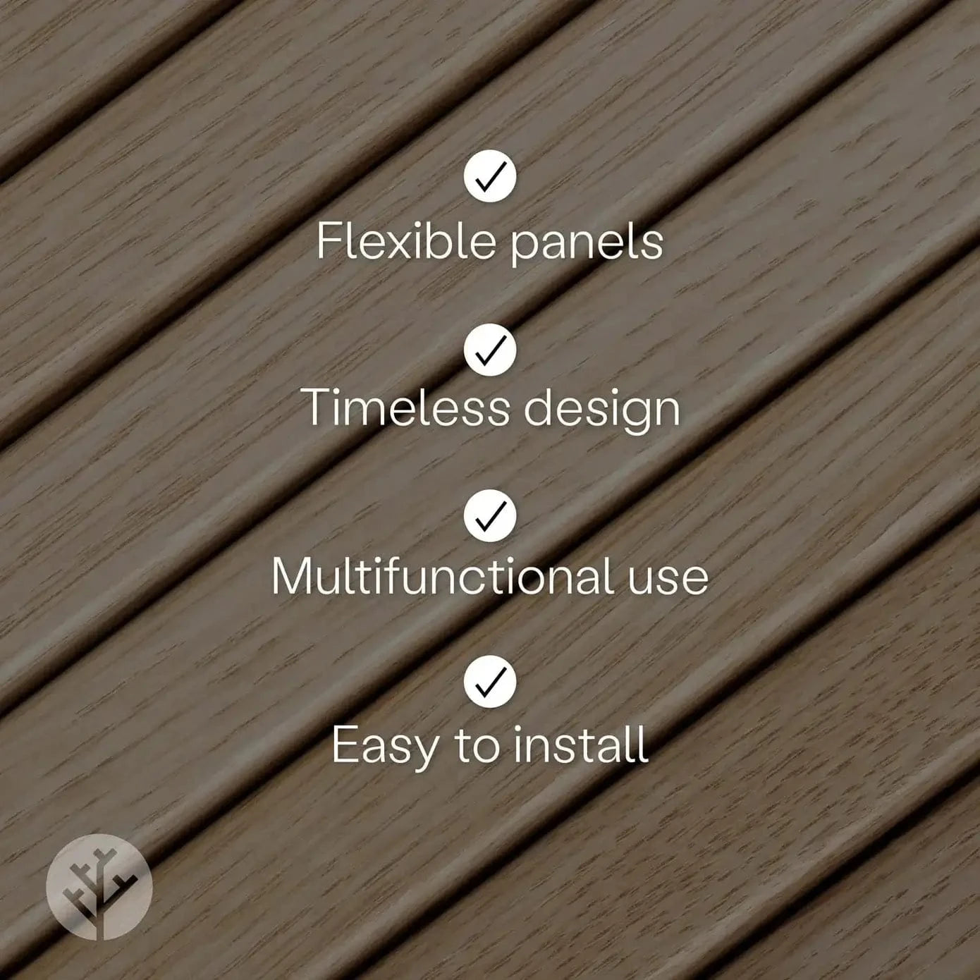 WVH® Australia Flutto™ Oak Slat Flexible Tambour Wood Panels
