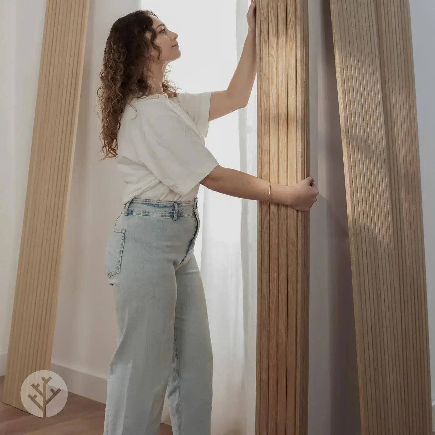 WVH® Australia Flutto™ Oak Slat Flexible Tambour Wood Panels