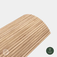 WVH® Australia Flutto™ Oak Zigzag Flexible Tambour Wood Panels