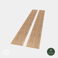 WVH® Australia Flutto™ Oak Zigzag Flexible Tambour Wood Panels