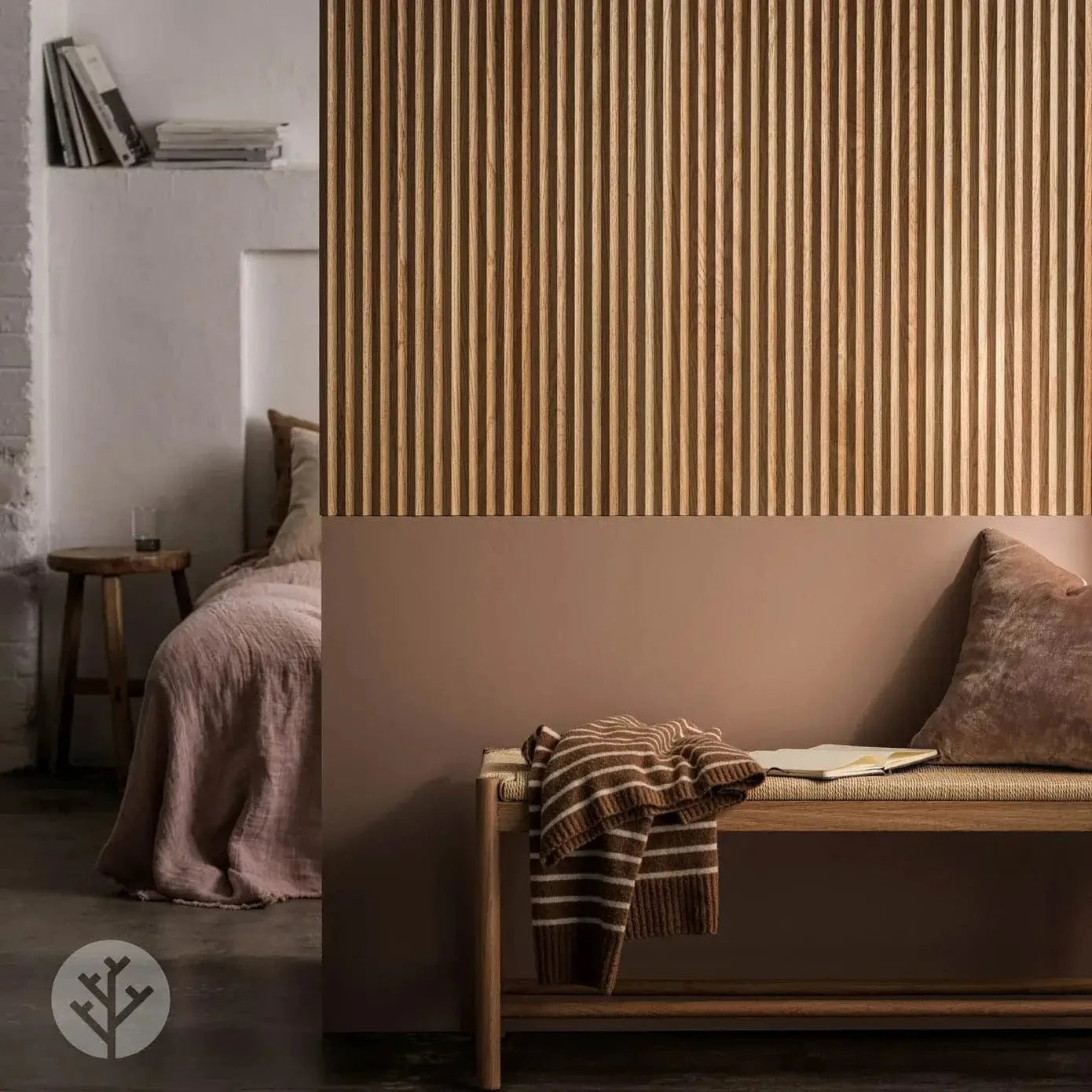 WVH® Australia Flutto™ Oak Zigzag Flexible Tambour Wood Panels