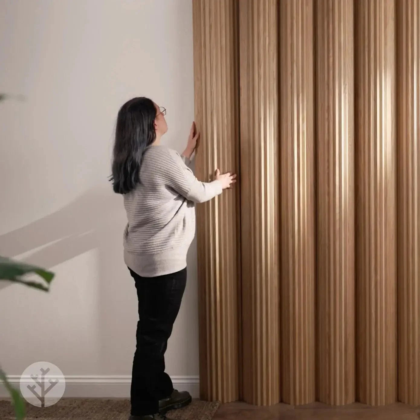 WVH® Australia Flutto™ Oak Zigzag Flexible Tambour Wood Panels