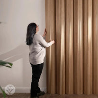 WVH® Australia Flutto™ Oak Zigzag Flexible Tambour Wood Panels