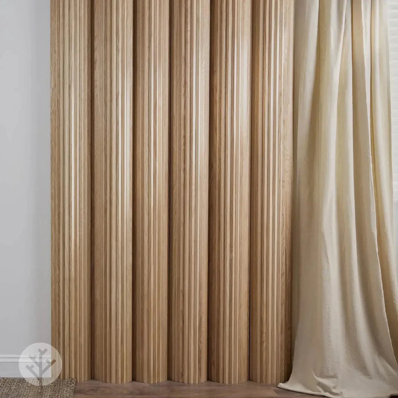 WVH® Australia Flutto™ Oak Zigzag Flexible Tambour Wood Panels