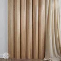 WVH® Australia Flutto™ Oak Zigzag Flexible Tambour Wood Panels
