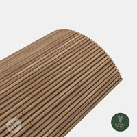 WVH® Australia Flutto™ Walnut Mini-Ridge Flexible Tambour Wood Panels