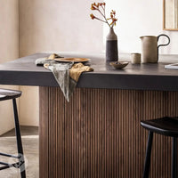 WVH® Australia Flutto™ Walnut Mini-Ridge Flexible Tambour Wood Panels