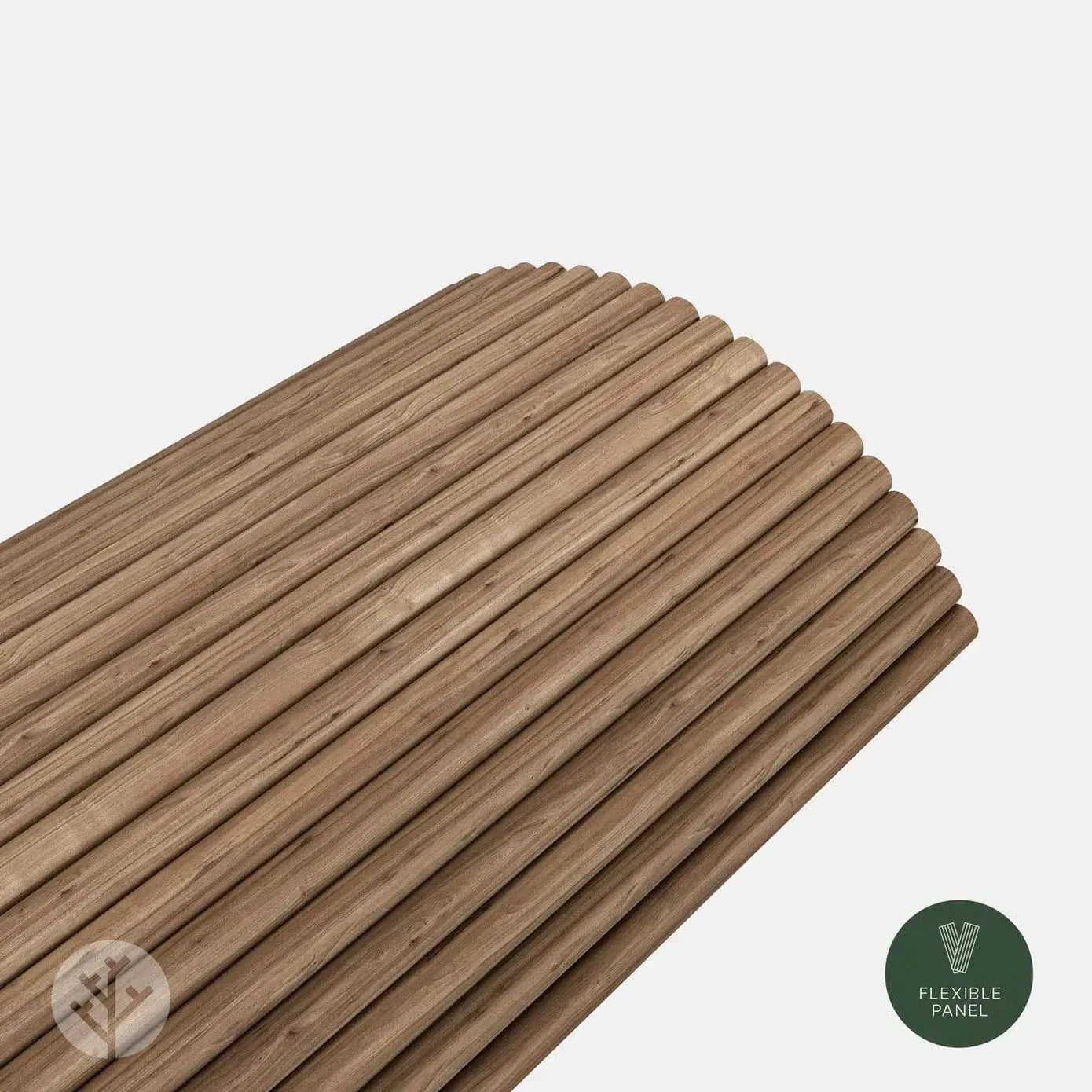 WVH® Australia Flutto™ Walnut Ridge Flexible Tambour Wood Panels