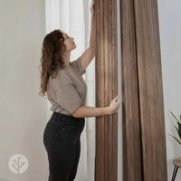 WVH® Australia Flutto™ Walnut Slat Flexible Tambour Wood Panels
