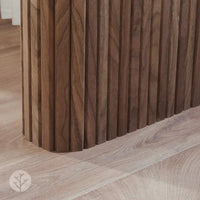 WVH® Australia Flutto™ Walnut Slat Flexible Tambour Wood Panels