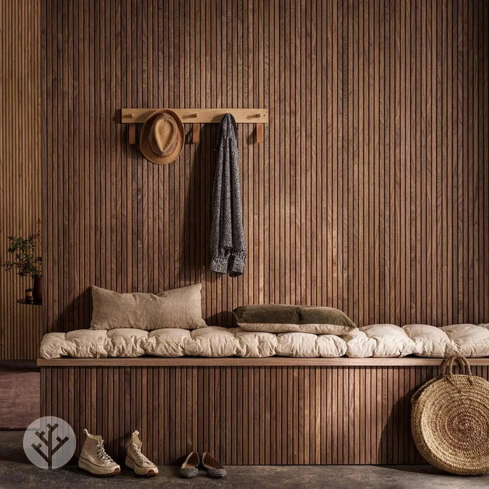 WVH® Australia Flutto™ Walnut Slat Flexible Tambour Wood Panels