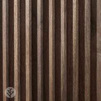 WVH® Australia Flutto™ Walnut Zigzag Flexible Tambour Wood Panels
