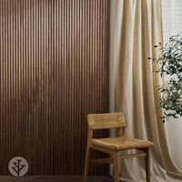 WVH® Australia Flutto™ Walnut Zigzag Flexible Tambour Wood Panels