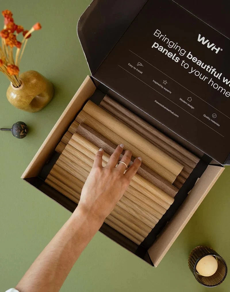 WVH® Australia Samples Flutto® Flexible Panel Sample Box