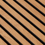 Acoustic Slat Wood Panels