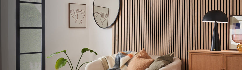 Snow White Acoustic Slat Wall Panels | Snow White Wood Panel