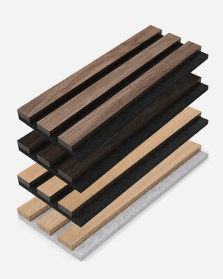 WVH® Acoustic Slat Wood Wall Panels Acoustic Slat Wood Wall Panels Sample Box