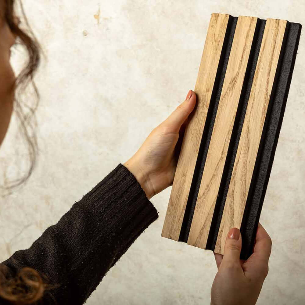 WVH® Acoustic Slat Wood Wall Panels Acupanel | Wood Range Sample Box