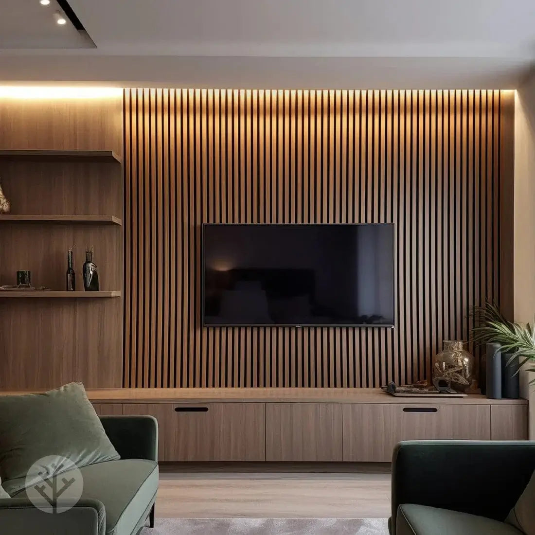 WVH® Acoustic Slat Wood Wall Panels Acupanel | Wood Range Sample Box