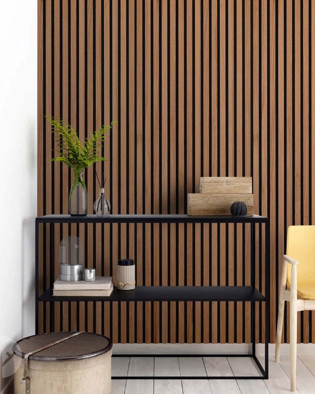 HighQuality Acoustic Wall Panels Slat Wood Elevate Your Interiors