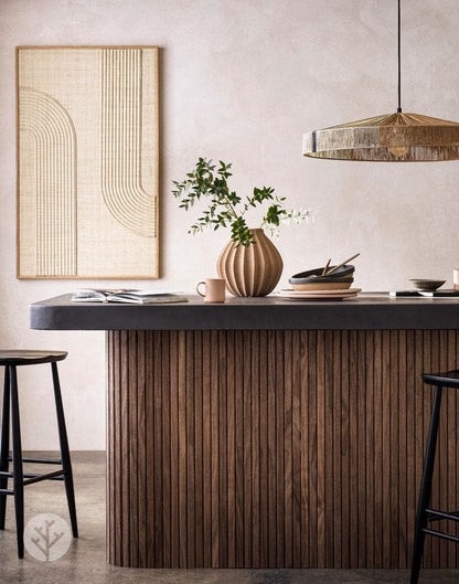 WVH® Australia 280cm Flutto Walnut Slat Flexible Panels