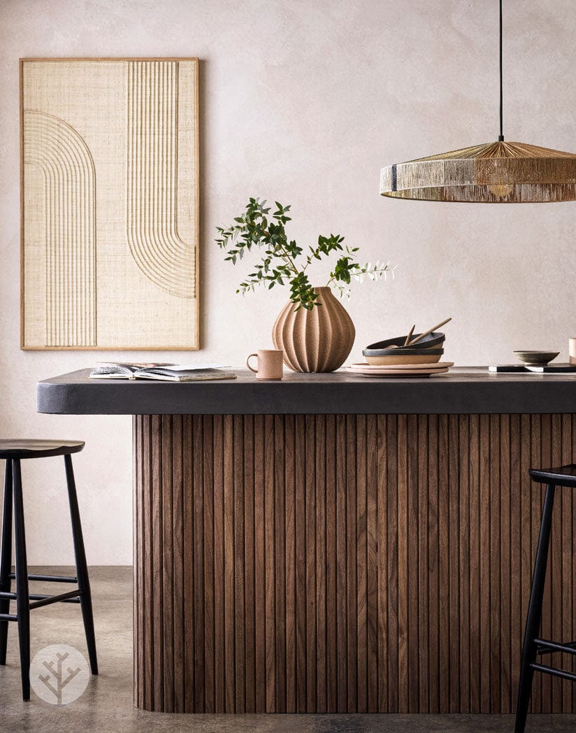 WVH® Australia 280cm Flutto Walnut Slat Flexible Panels