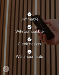 WVH® Australia Acupanel® Glow LED Remote Control (only)