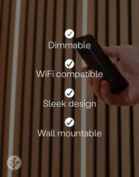 WVH® Australia Acupanel® Glow LED Remote Control (only)