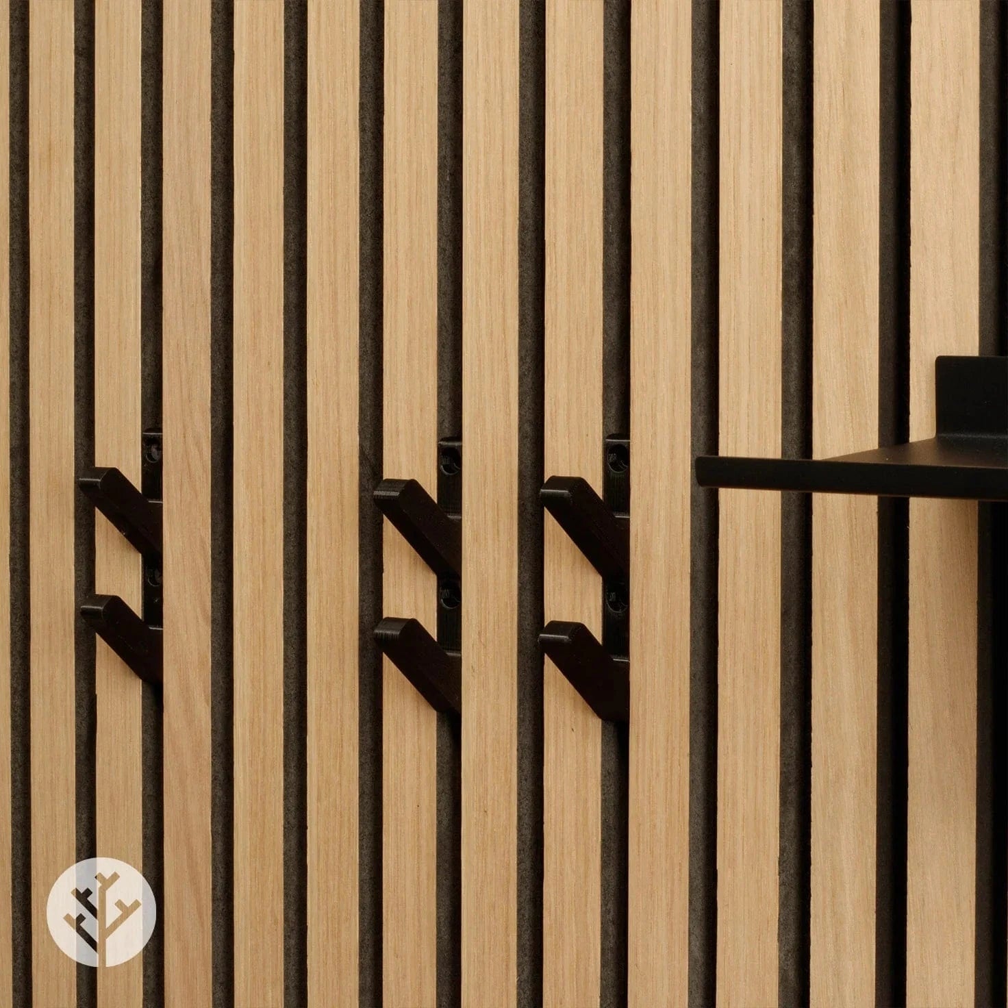 WVH® Australia Black 3D Hook (2pk)