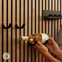 WVH® Australia Black Wine Rack (2pk)