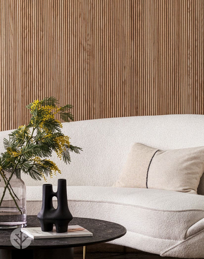 WVH® Australia Flutto Oak Mini-Ridge Flexible Panels