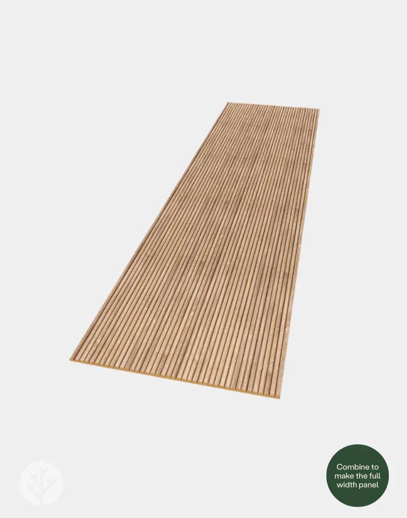 WVH® Australia Flutto Oak Mini-Ridge Flexible Panels