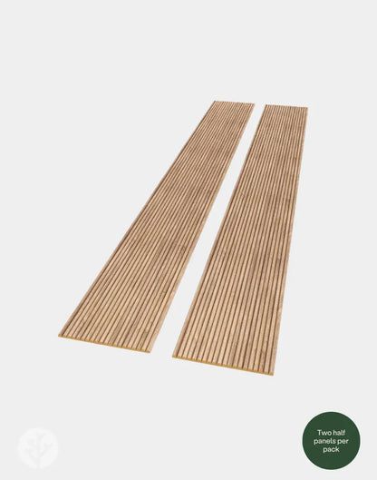 WVH® Australia Flutto Oak Mini-Ridge Flexible Panels