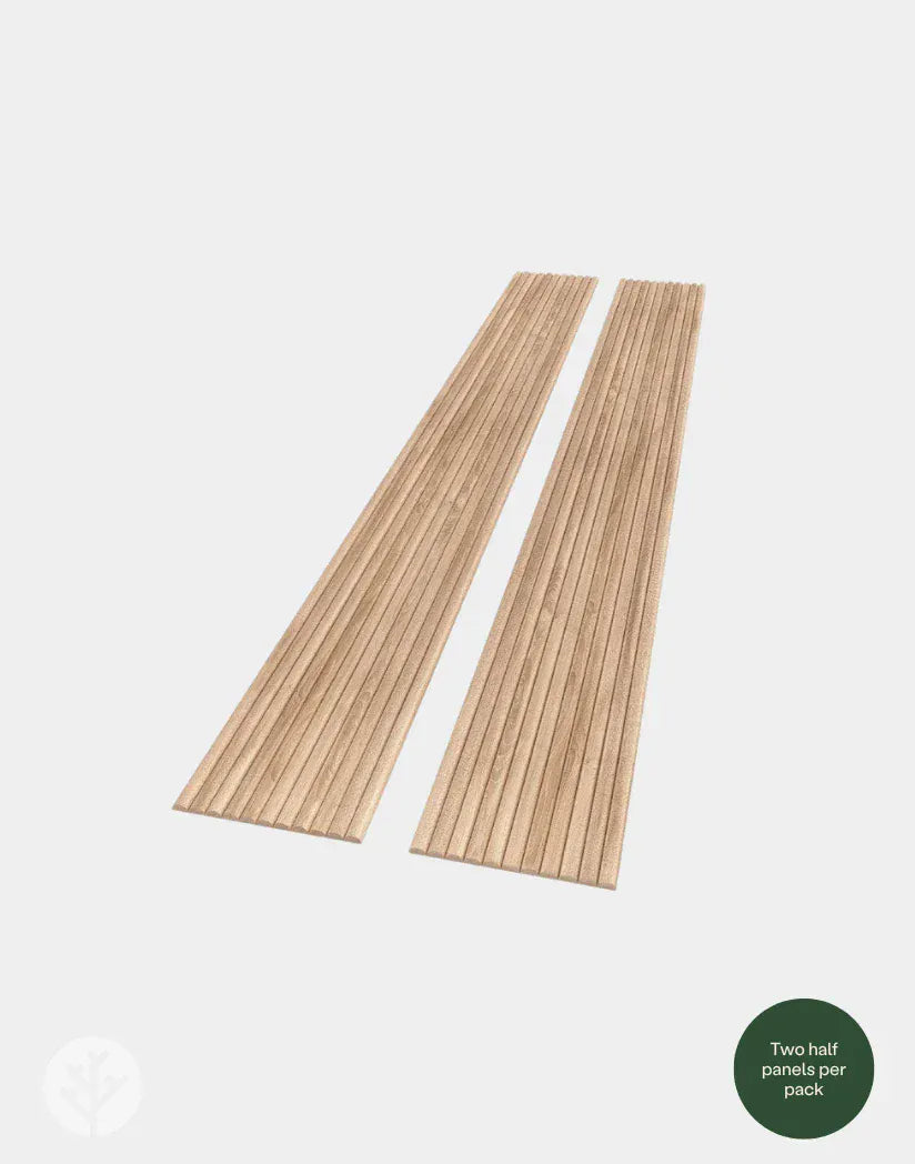 WVH® Australia Flutto Oak Ridge Flexible Panels