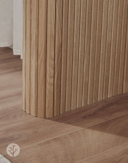 WVH® Australia Flutto Oak Slat Flexible Panels