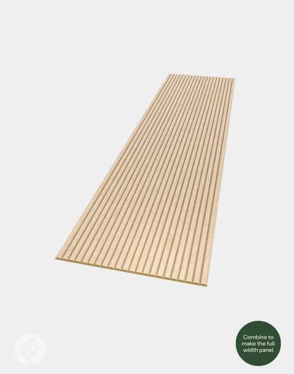 WVH® Australia Flutto Oak Slat Flexible Panels