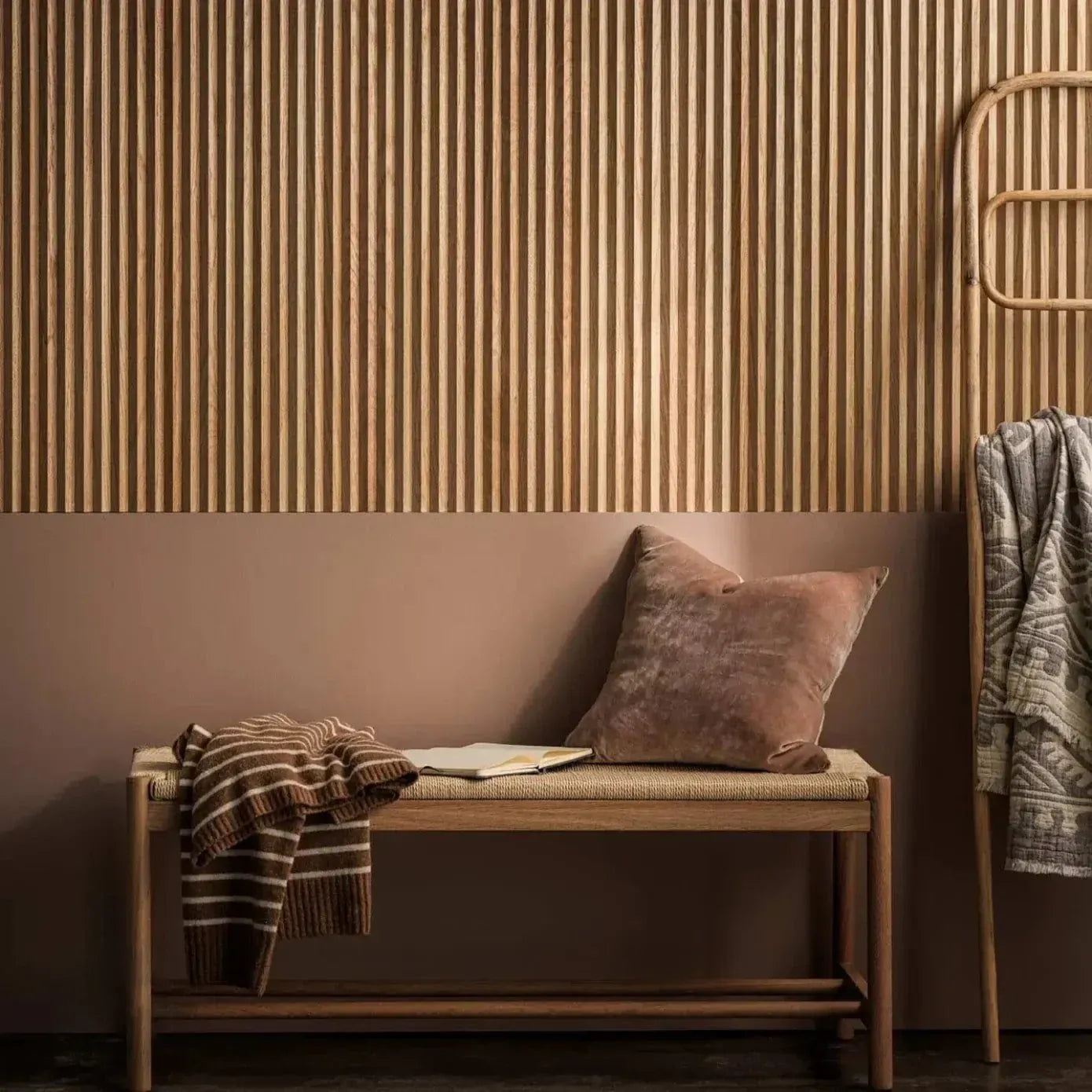 WVH® Australia Flutto Oak Zigzag Flexible Panels