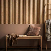 WVH® Australia Flutto Oak Zigzag Flexible Panels