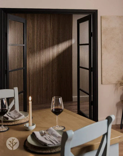 WVH® Australia Flutto Walnut Ridge Flexible Panels